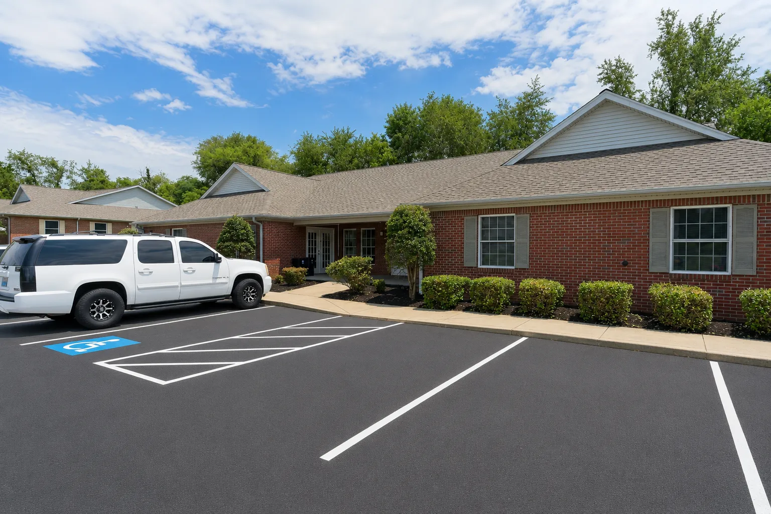 Exterior of the Kentucky Recovery Center campus